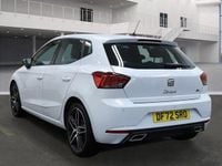 Used Seat Ibiza FR 110 HP (80 kW) 2023 White Hatchback