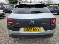 Used Citroën C4 Cactus Flair 100 HP (73 kW) 2016 Silver Hatchback