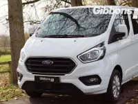Begagnad Ford Transit Custom Limited 130 HK (95 kW) 2022 Vit Van