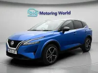 Used Nissan Qashqai Tekna 140 HP (102 kW) 2022 Blue SUV