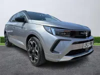 Used Vauxhall Grandland X Elite 2022 Grey SUV