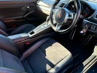 Usado Porsche Cayman 275 HP (202 kW) 2015 Cinzento Coupé