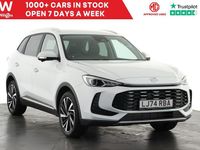 Used MG ZS Trophy 2025 White Hatchback