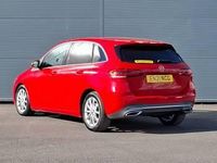 Used Mercedes B200 Executive 150 HP (110 kW) 2021 Red MPV