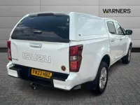 Used Isuzu D-Max 162 HP (119 kW) 2023 White Pickup