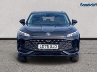 Used MG HS Trophy 224 HP (164 kW) 2024 Metallic  black pearl SUV