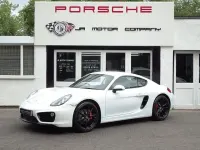 Used Porsche Cayman 275 HP (202 kW) 2014 White Coupe