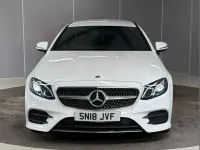 Usado Mercedes E220 AMG line 191 HP (140 kW) 2018 Branco Coupé