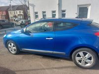 Used Renault Mégane Coupé Dynamique 2011 Blue Coupe
