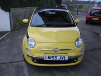 used Fiat 500 1.2 Lounge 2dr [Start Stop]