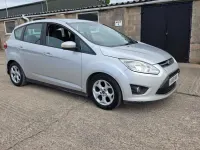 Used Ford C-MAX Zetec 2012 Silver MPV