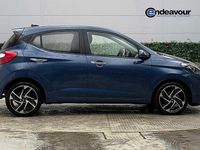 Used Hyundai i10 Premium 79 HP (58 kW) 2025 Blue Hatchback