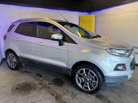 Used Ford Ecosport Titanium 125 HP (91 kW) 2017 Silver SUV