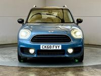 Used Mini Cooper Countryman 136 HP (100 kW) 2018 Blue SUV