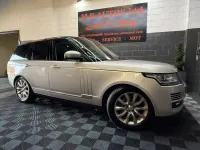 Used Land Rover Range Rover Vogue SE 339 HP (249 kW) 2014 Gold SUV