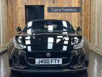 Used Jaguar F-Type Supercharged 2017 Black Coupe