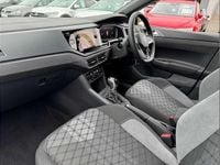 Used VW Polo Black Edition 115 HP (84 kW) 2025 White Hatchback