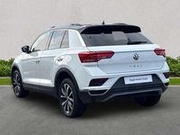 Used VW T-Roc Design 115 HP (84 kW) 2019 White SUV