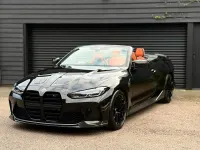 Used BMW M4 Cabriolet Competition Edition 530 HP (389 kW) 2024 Black Cabriolet