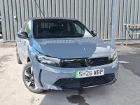New Vauxhall Corsa-e 100 kW (136 HP) 2026 Premium metallic  cobalt blue Hatchback