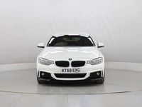 Used BMW 420 M Sport 190 HP (139 kW) 2018 White Coupe