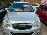 Used Vauxhall Antara 163 HP (119 kW) 2013 Silver SUV