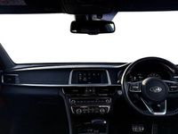 Used Kia Optima GT 245 HP (180 kW) 2018 Grey Estate
