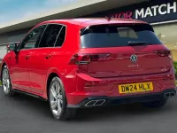 Used VW Golf VIII R-line 2024 Red Hatchback