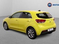 Used Kia Rio 120 HP (88 kW) 2021 Yellow Hatchback