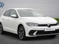 Used VW Polo Match 95 HP (69 kW) 2026 Pure white Hatchback