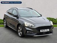 Begagnad Ford Focus Active 2021 Grå Halvkombi