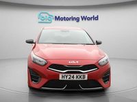 Used Kia ProCeed GT-Line 158 HP (116 kW) 2024 Red Estate