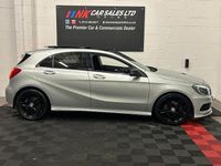 Used Mercedes A200 AMG 136 HP (100 kW) 2014 Silver Hatchback
