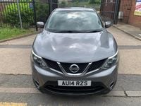 Used Nissan Qashqai Acenta Premium 115 HP (84 kW) 2014 Grey SUV