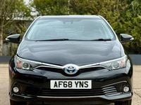 Used Toyota Auris Hybrid 2018 Black Hatchback