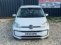 Used VW up! S 65 HP (47 kW) 2023 White Hatchback