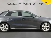 Used Audi A3 Sportback S-Line 110 HP (80 kW) 2023 Grey Hatchback