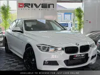 Used BMW 320 M Sport 2016 White Sedan