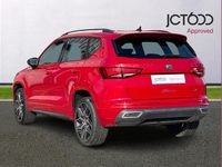 Used Seat Ateca FR Sport 147 HP (108 kW) 2023 Red SUV