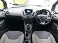 Used Ford Tourneo Zetec 100 HP (73 kW) 2019 Blue Estate