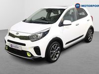 Used Kia Picanto X-Line 83 HP (61 kW) 2018 White Hatchback