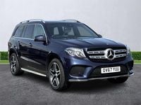 Used Mercedes GLS350 AMG line 2017 Blue SUV