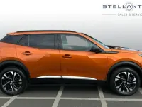 Used Peugeot 2008 Allure Premium 129 HP (94 kW) 2022 Orange SUV