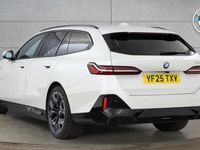 Used BMW 530e M Sport 299 HP (219 kW) 2025 White Estate