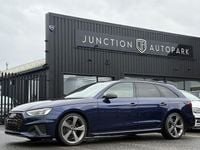 Used Audi A4 Black Edition 163 HP (119 kW) 2020 Blue Estate