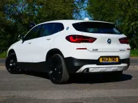 Usado BMW X2 Sport Line 220 CV (161 kW) 2021 Blanco SUV