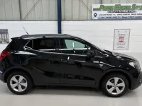 Used Vauxhall Mokka 136 HP (100 kW) 2016 Black SUV