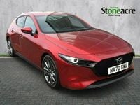 Used Mazda 3 Inclusive 120 HP (88 kW) 2020 Red Hatchback