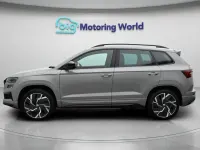 Used Skoda Karoq SportLine 190 HP (139 kW) 2022 Grey SUV