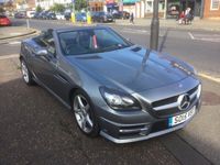 used Mercedes SLK250 SLKCDI BlueEFFICIENCY AMG Sport 2dr Tip Auto